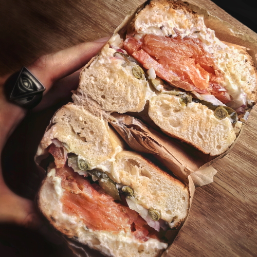 singapore best sandwiches two men bagel house the lox review