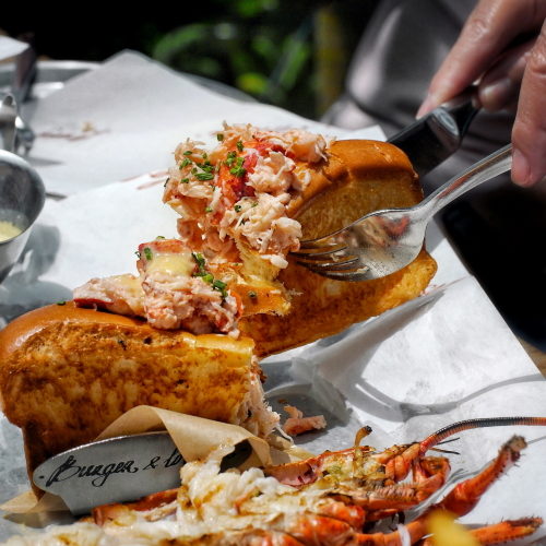 Burger & Lobster Changi Jewel review