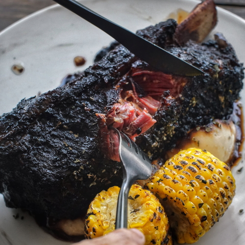 the social outcast grandstand beef ribs