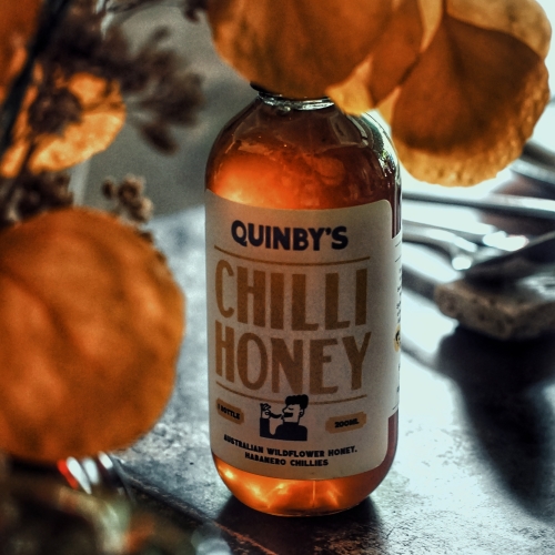 quinby;s chilli honey